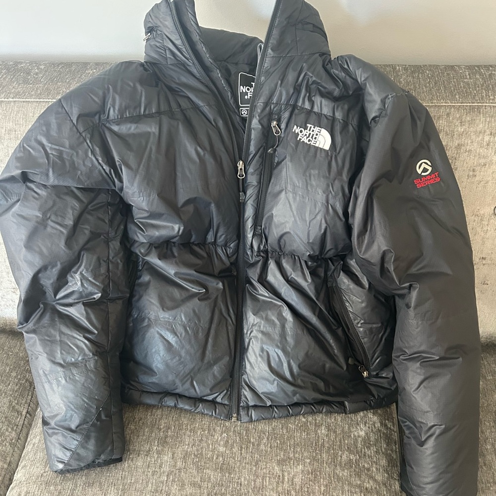 The North Face Charcoal Insulated Jacket